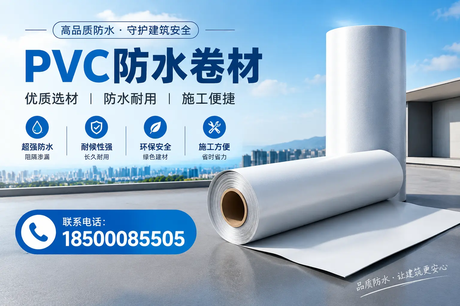 如何评估PVC防水卷材的性价比？保亭消费者必读